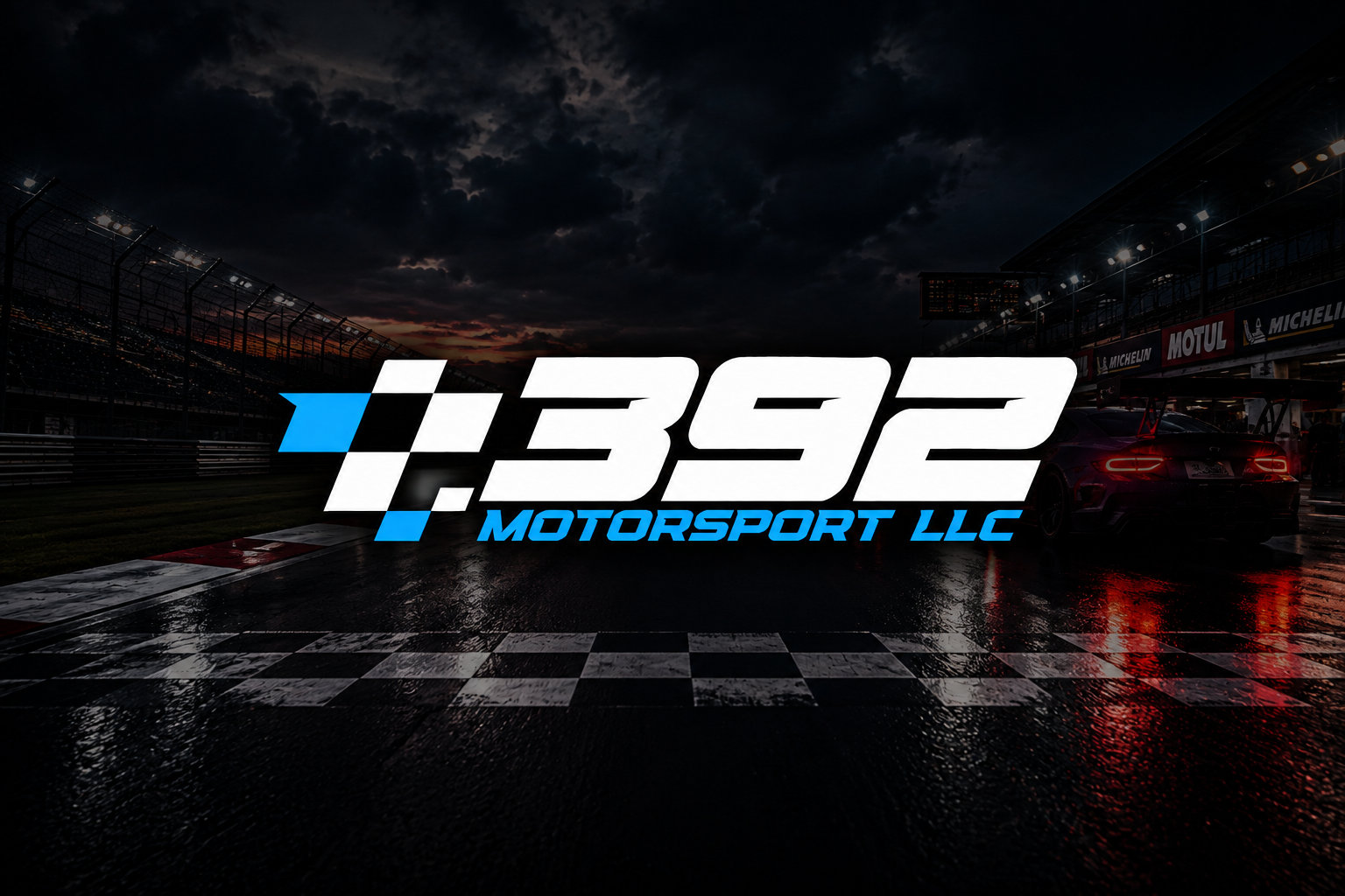 392 Motorsport logo design