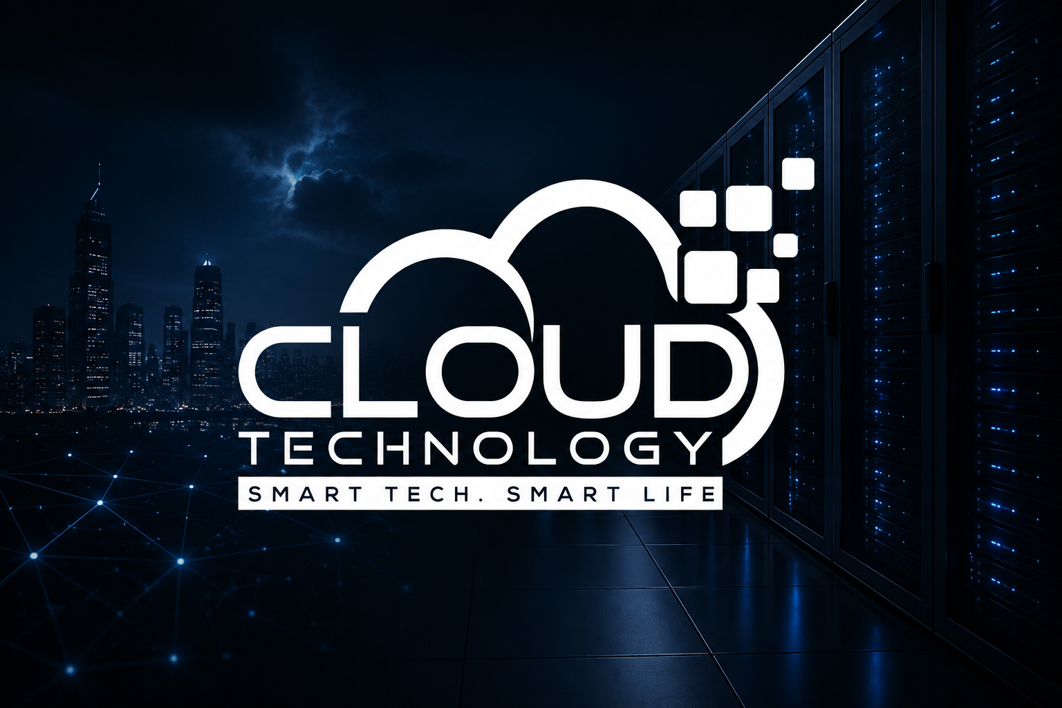 Cloud Technology logo design
