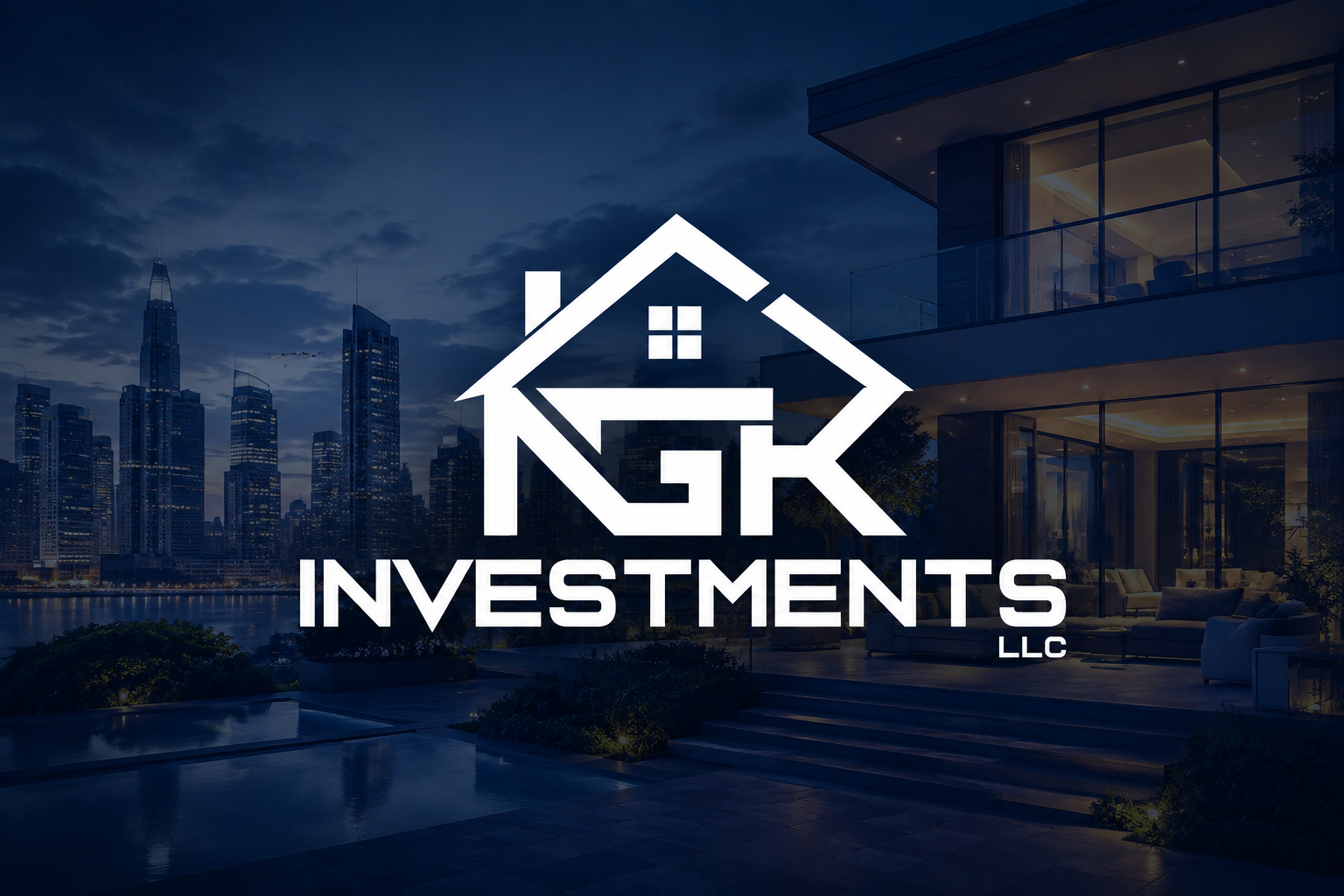 Gr Investments logo design